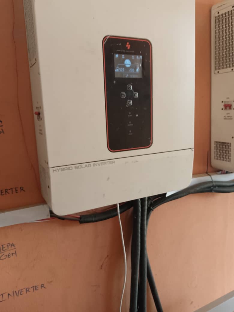 Solar Power Installation